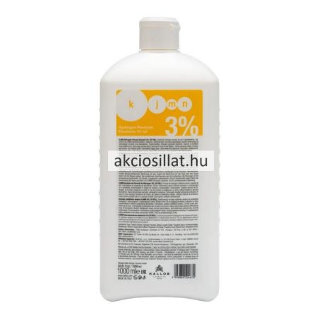 Kallos Kjmn Oxi Hidrogén-Peroxid Emulzió 3% 1L