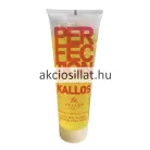 Kallos Perfection Styling Gel 250ml extra erős sárga hajzselé B5-provitaminnal tubusos kivitelben
