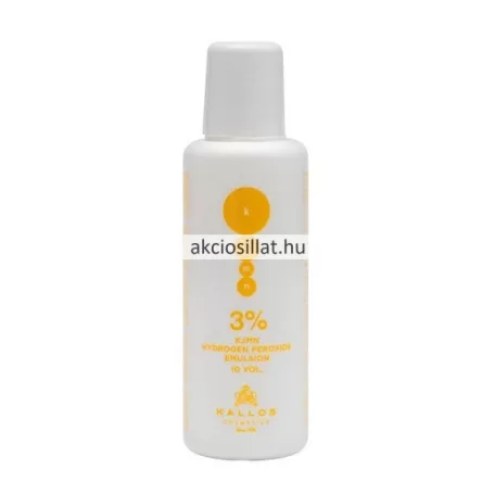 Kallos Kjmn Oxi Hidrogén-Peroxid Emulzió 3% 100ml
