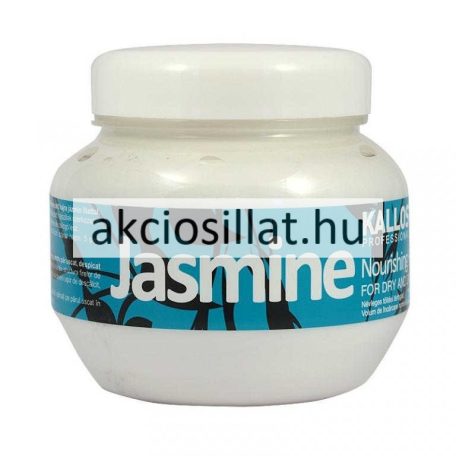 Kallos Jasmine hajpakolás száraz hajra 275ml
