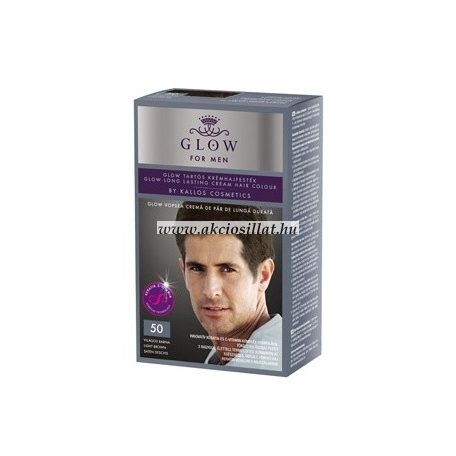 Kallos-Glow-For-Men-tartos-kremhajfestek-50-vilagos-barna-40ml