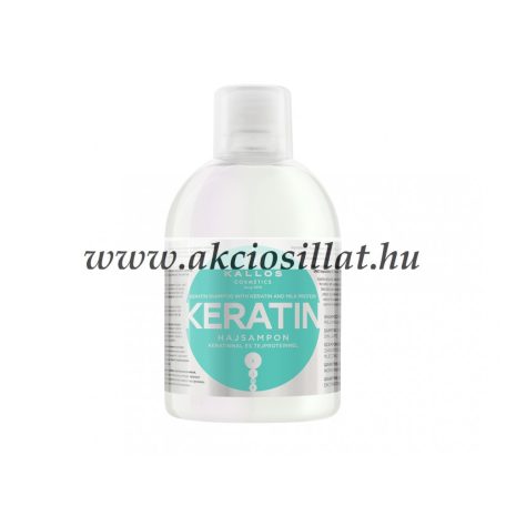 Kallos Kjmn Keratin Hajsampon 1000ml