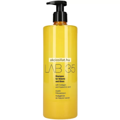 Kallos Lab 35 Dúsító fénysampon 500ml