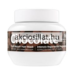   Kallos Csokoládé Intenzív Regeneráló Hajpakolás száraz és töredezett hajra 275ml