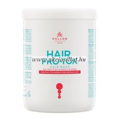 Kallos Kjmn Haj Pro-tox Hajpakolás Keratinnal 1L