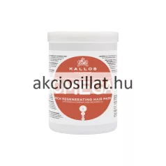   Kallos Kjmn Omega hajpakolás Omega-6 komplex-szel és makadámia olajjal 1000ml