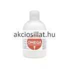Kallos Kjmn Omega sampon Omega-6 komplex-szel és makadámia olajjal 1000ml
