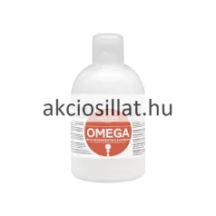   Kallos Kjmn Omega sampon Omega-6 komplex-szel és makadámia olajjal 1000ml