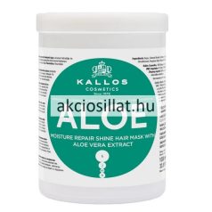   Kallos Kjmn Aloe Hidratáló Regeneráló hajpakolás aloe vera kivonattal 1000ml