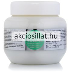   Kallos Kjmn Alga hidratáló hajpakolás alga kivonattal és olívaolajjal 275ml