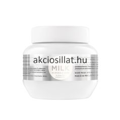 Kallos Kjmn Milk Hajpakolás tejprotein kivonattal 275ml