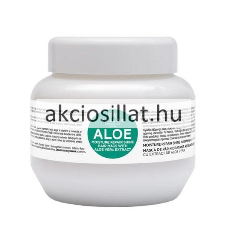 Kallos Kjmn Aloe Hidratáló Regeneráló hajpakolás aloe vera kivonattal 1000ml