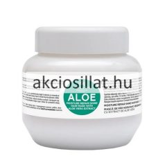   Kallos Kjmn Aloe Hidratáló Regeneráló hajpakolás aloe vera kivonattal 275ml