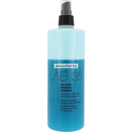 Kallos LAB 35 Kétfázisú kifésülést könnyítő hajkondicionáló spay 500ml
