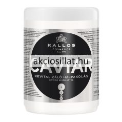   Kallos Kjmn Caviar Revitalizáló hajpakolás kaviár kivonattal 1000ml