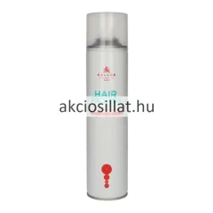 Kallos Kjmn Hair Pro-tox keratinos és kollagénes hajlakk 400ml szalonméretű fehér flakonban