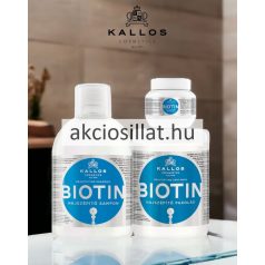 Kallos Kjmn Biotin hajszépítő hajpakolás 275ml