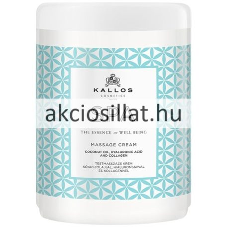 Kallos Spa masszázskrém 1000ml