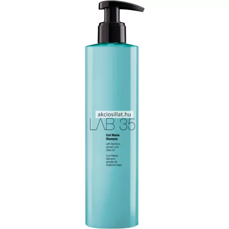 Kallos LAB 35 Curl Mania sampon göndör és hullámos hajra 300ml