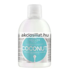   Kallos Kjmn Coconut Tápláló Hajerősítő Sampon Kókuszolajjal 1000ml