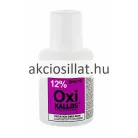 Kallos Professional illatosított oxi krém 12 százalékos 60ml oxidációs emulzió fehér flakonban lila címkével