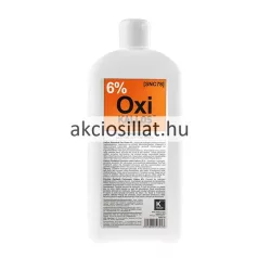 Kallos Professional illatosított oxi krém 6 százalékos 1 literes oxidációs emulzió fehér flakonban