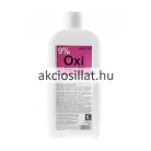 Kallos Professional illatosított oxi krém 9 százalékos 1 literes oxidációs emulzió fehér flakonban magenta címkével