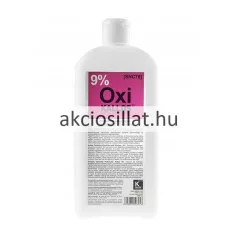Kallos Professional illatosított oxi krém 9 százalékos 1 literes oxidációs emulzió fehér flakonban magenta címkével