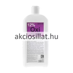 Kallos Professional illatosított oxi krém 12 százalékos 1 literes oxidációs emulzió fehér flakonban lila címkével