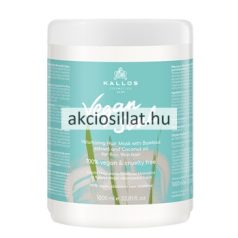   Kallos Vegan Soul Dúsító Hajpakolás Bambusz Kivonattal és Kókuszolajjal 1L