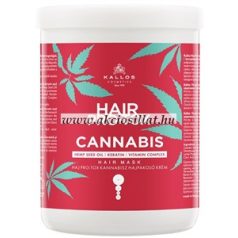 Kallos Kjmn Haj Pro-Tox Kannabisz Hajpakoló Krém 1000ml