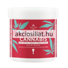 Kallos Kjmn Haj Pro-Tox Kannabisz Hajpakoló Krém 500ml