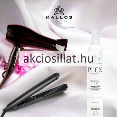 Kallos Plex Hővédő hajvasaló permet 200ml