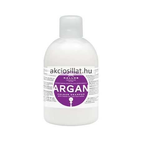 Kallos Argán Color Színvédő sampon festett hajra 1000ml