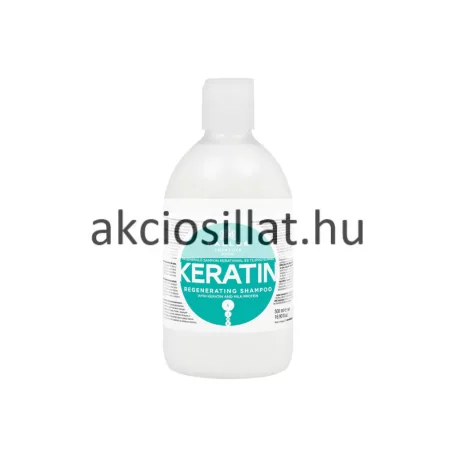 Kallos Kjmn Keratin Hajsampon 500ml