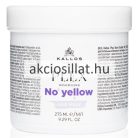 Kallos Plex No Yellow Hamvasító Hajpakolás sárga tónusok ellen 275ml 