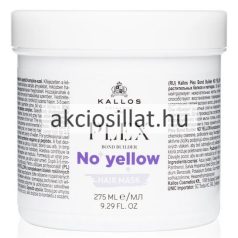   Kallos Plex No Yellow Hamvasító Hajpakolás sárga tónusok ellen 275ml 