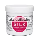 Kallos Kjmn Silk hajpakolás olívaolajjal és selyemproteinnel 275ml-es tégely