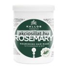 Kallos Kjmn Rozmaring Hajpakoló Krém Rozmaring és Menta kivonattal 1000ml