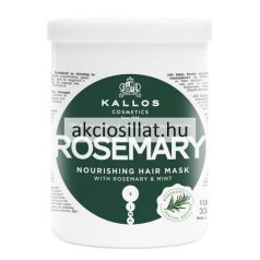   Kallos Kjmn Rozmaring Hajpakoló Krém Rozmaring és Menta kivonattal 1000ml