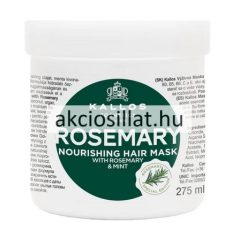   Kallos Kjmn Rozmaring Hajpakoló Krém Rozmaring és Menta kivonattal 275ml