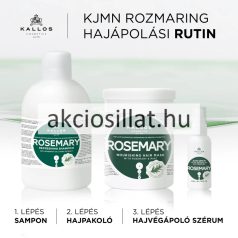  Kallos Kjmn Rozmaring Hajvégápoló Szérum Növényi Olaj komplex-szel 50ml