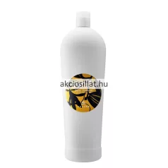   Kallos Vanilla Vanília Fény Sampon száraz fénytelen hajra 1000ml