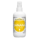 Kallos Kjmn Banana 14 in 1 hajban maradó hajápoló spray 200ml-es sárga flakonban.