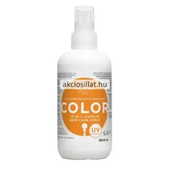 Kallos Kjmn Color 14 in 1 hajban maradó hajápoló spray 200ml-es flakon vitaminokkal és UV-szűrővel.