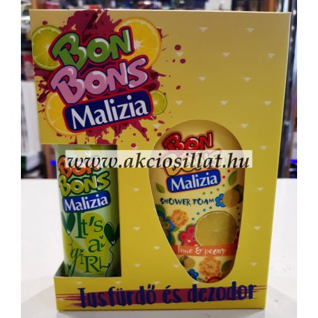 Malizia- Bon-Bons-ajandekcsomag-Lime-Peony-Lemon-Energy
