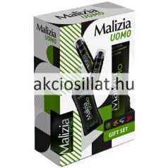   Malizia Vetyver ajándékcsomag (tusfürdő 250ml + 2 x Borotvahab 50ml)