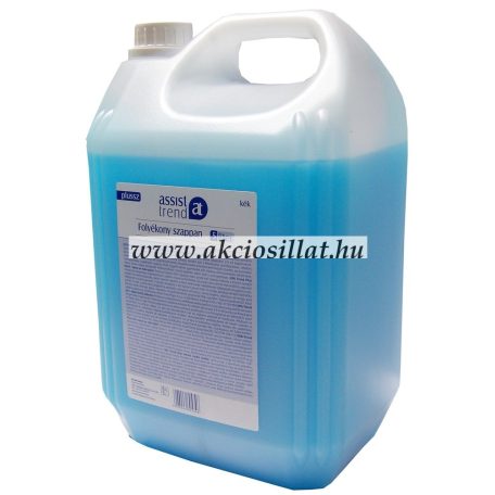 Assist Trend Plussz folyékony szappan kék 5 L