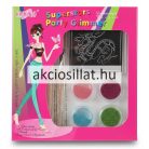 Ronron Superstars Party Glimmer Glitteres Tetováló csomag