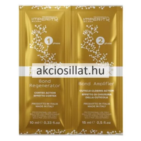 Imperity Implex Újraépítő kezelés 1 lépés + 2 lépés 10ml + 15ml
